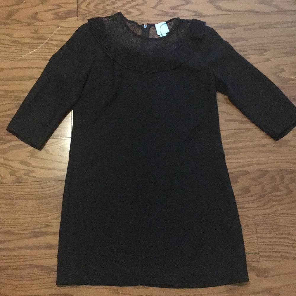 Black dress size small- worn once!